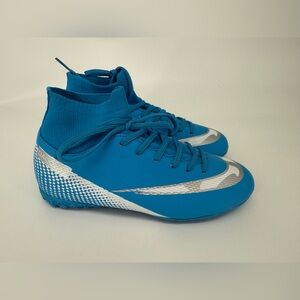 Dynamic Blue Kids' Sneakers